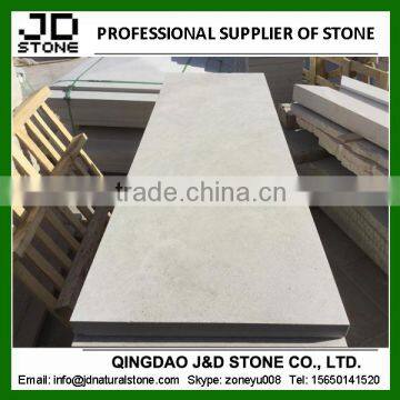 Indiana limestone slab in honed finish for sale