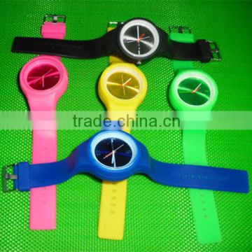 silicone wristband watch