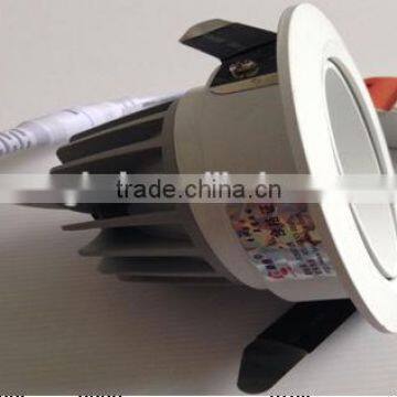 square,round cob led downlight