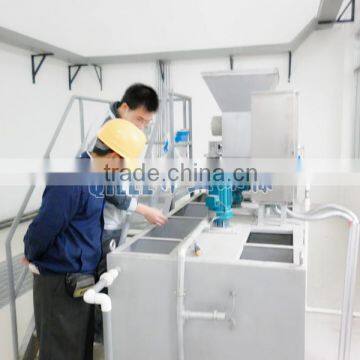Three Tanks Automatic Dry Polymer Mixing Station
