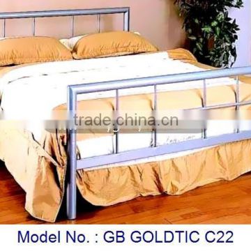 Good Quality Simple Look Style Metal Bed For Home Furniture, cheap bedroom furniture, metal bed, metal bed in malaysia furniture