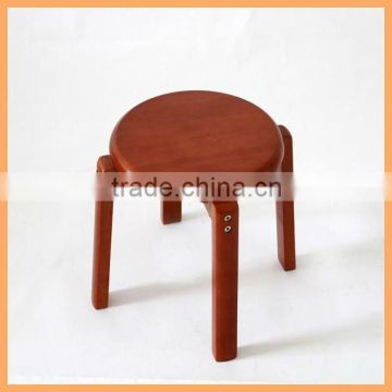 Jiabao brown wooden round chair