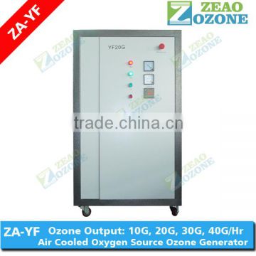 Immediately Safety Reliability Water treatment oxygen source ozone generator