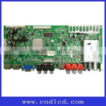 main board with pip function and compatible with Many sorts of panel