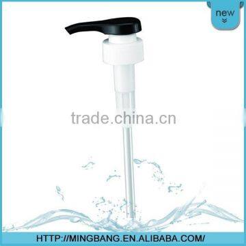 New Style Low Cost	plastic pump