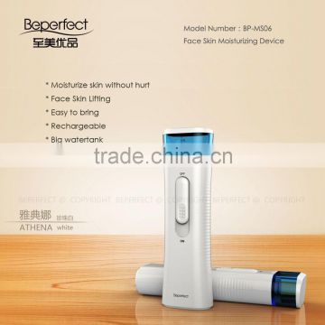 Beperfect New Rechargeable portable Mini Nano Facial Sprayer with automatic inductive switch system accept brand OEM