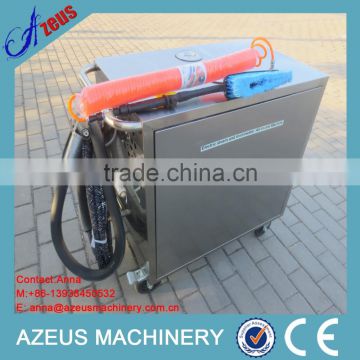 Single gun car washer with steam/car washing machine/car cleaning machine