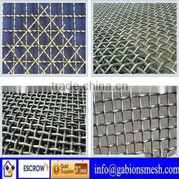 ISO9001:2008 high quality/low price woven steel mesh