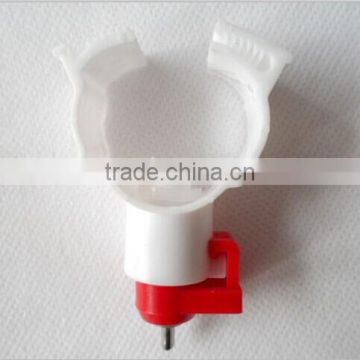 2015 hot sale nipple drinker for chicken manufacture