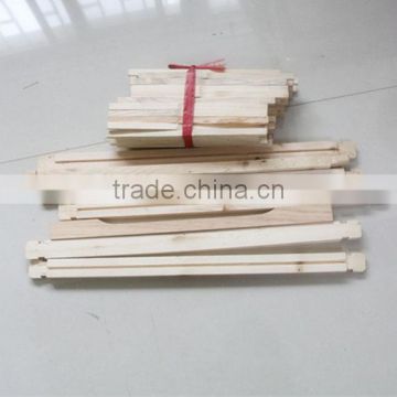 experienced chinese manufacture offer unassemble wooden beehive frames plastic bee frames with foundation sheet beehive frame