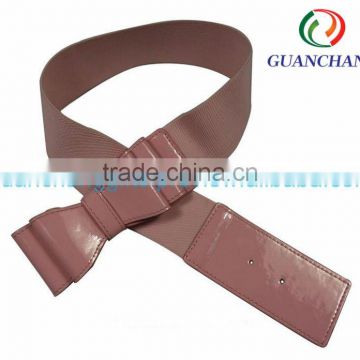 fashion woman elastic belt waistband