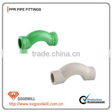 plastic material PPR crossovers pipe fitting