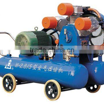 600cfm / 100psig High pressure diesel Portable mining Air Compressors for mining and drlling dig/IR portable air
