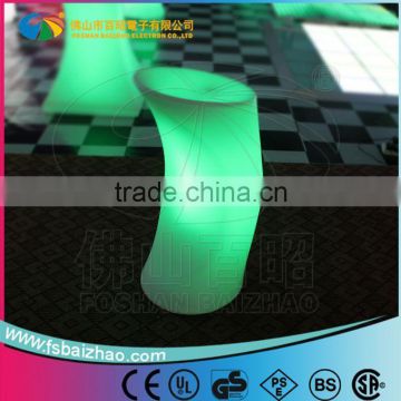 illuminated led apple chair/indoor and ourdoor chair