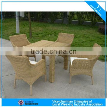 F- CF741+FC024 western style outdoor patio furniture classic coffee table and chair