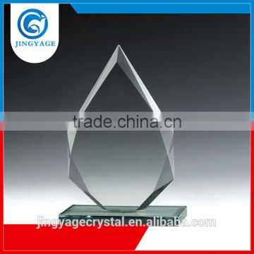 Jingyage Trade assurance quickly custom design unique cheap crystal trophy souvenir