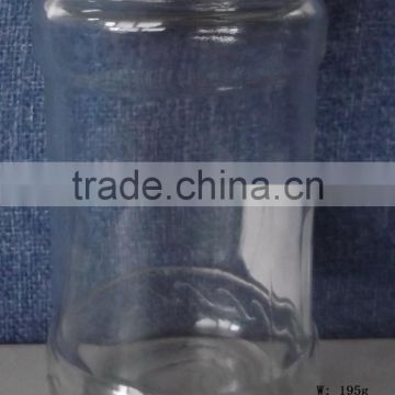lead free food grade glass jar with lid