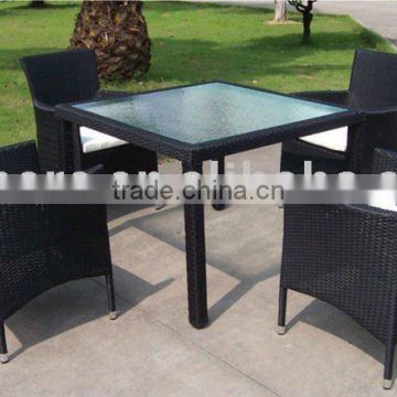 Outdoor Furniture Rattan Dining Set AY1614