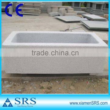 G603 grey stone troughs