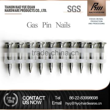 red hit steel gas nail/gas shooting nail factory from alibaba.com