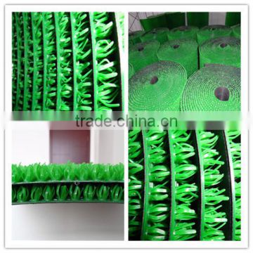 Long service life 13mm PE grass for golden washing