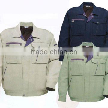 2013new design men's work uniform(work wear)WU-07