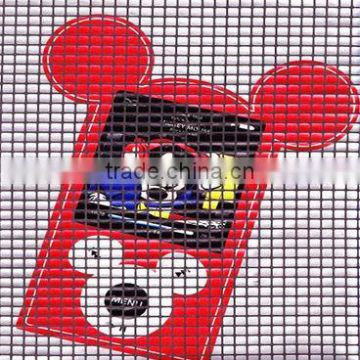 Fashion Beatiful Red Mouse Animal Mobile Phone Shell Nailhead Laser Cut Hotfix Motif Transfer For Garment