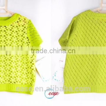 Big Long Sleeve Color Block 1/4 Zip softextile hand knit baby boys sweater/ peruvian woolen sweater designs for boys children