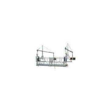 Hot Galvanized Rope Suspended Platform , High Rise Building Suspended Gondola