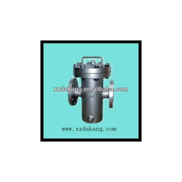 High accuracy metal basket cone filter