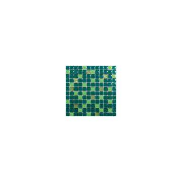 crystal glass mosaic/glass mosaic/mosaic tile/mosaic manufactory(HL409)