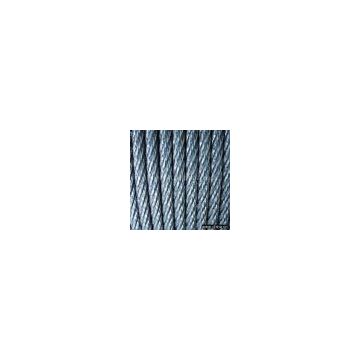 Sell Ungalvanized Steel Rope for Lifting