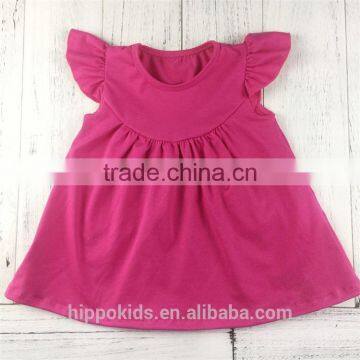 Most popular different patterns silk-stocking baby dress