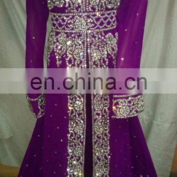 Dubai style Kaftan partywear jalabiya wedding kaftan dress Morocco Kaftan m234