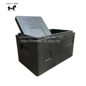 14L Eco-Friendly Pass Insulation Epp Foam Cooler Outside Delivery Box