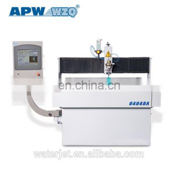 APW CNC water jet cutting machine