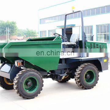 FCY-30 3ton 4WD underground diesel mini dumper truck