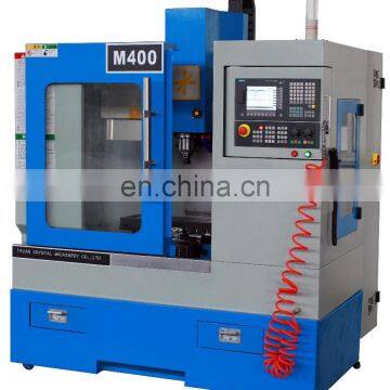 Micro cnc milling machine with competitive price M400