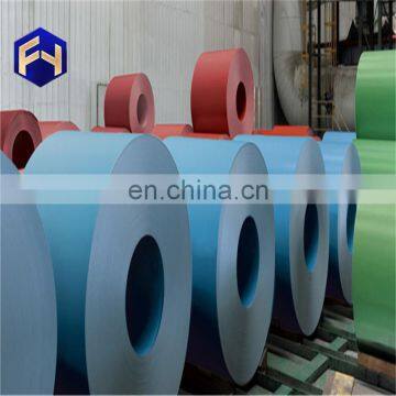 Plastic PE prepainted galvalume steel coil with low price