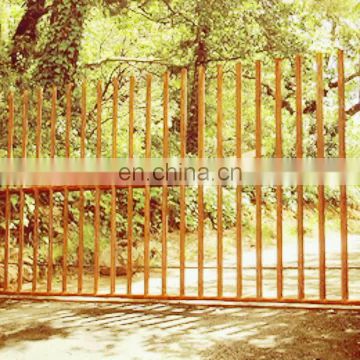 Chinese garden and home cheap backyard metal fencing