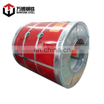 Raw Materials Color Coated Galvanized Iron Coil PPGI Corrugated Steel Plate For Roofing Sheet