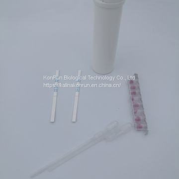 Dairy Testing Strip Rapid Test for Betalactam and Tetracycline milk antibiotics test strips