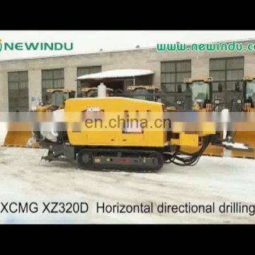 hot selling 320kN hydraulic Horizontal Directional Drill rig