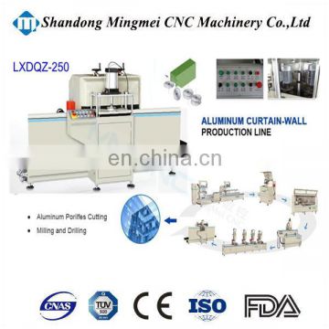 CNC end milling machine for aluminum profile