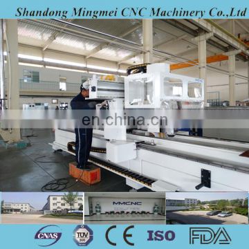 Aluminum Curtain Wall Profile CNC Machining Center 4 Axis Machine Center