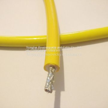 Yellow & Blue Sheath Acid-base & Oil-resistant Cable Rov Cabl Movable