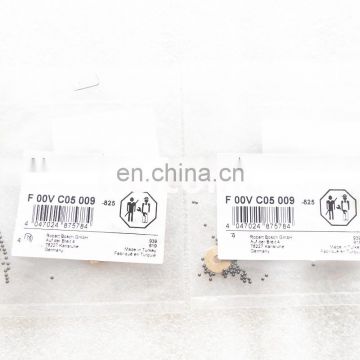F 00V C05 009 fuel injector repair kits valve ball F00VC05009