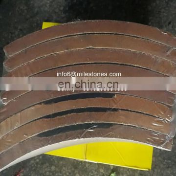 Truck trailer rear drum brake lining 47441-1180A for truck