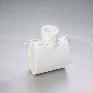 Tee Plastic White Color Pvc Connectors