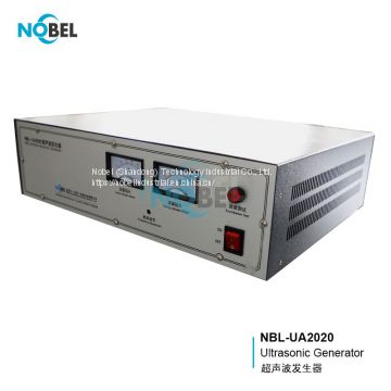NBL-UA2020 Ultrasonic Generator  Nobel Smart mask production line  Mask Making Machine Manufacturer